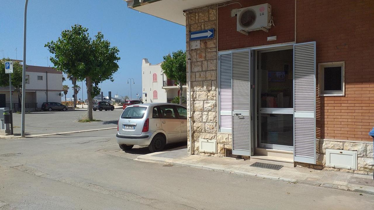 Ferienwohnung Dimora Brezza Di Mare Torre Canne Exterior foto