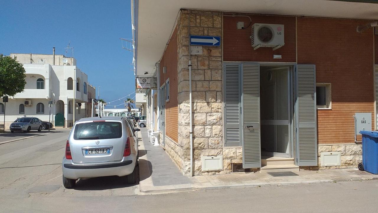Ferienwohnung Dimora Brezza Di Mare Torre Canne Exterior foto